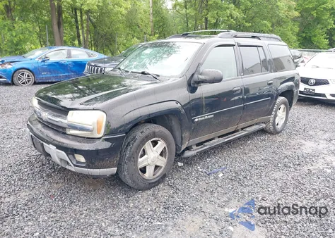 2003 Chevrolet Trailblazer Ext из США, поврежденный, VIN 1GNET16S536231724